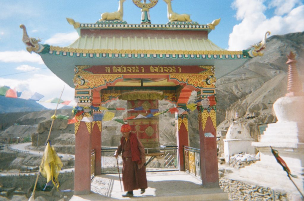 Buddhist Monk in Ladakh, free Tibet!